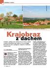 Krajobraz z dachem